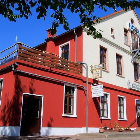 Landhotel Storchenkrug Rühstädt Exteriör bild