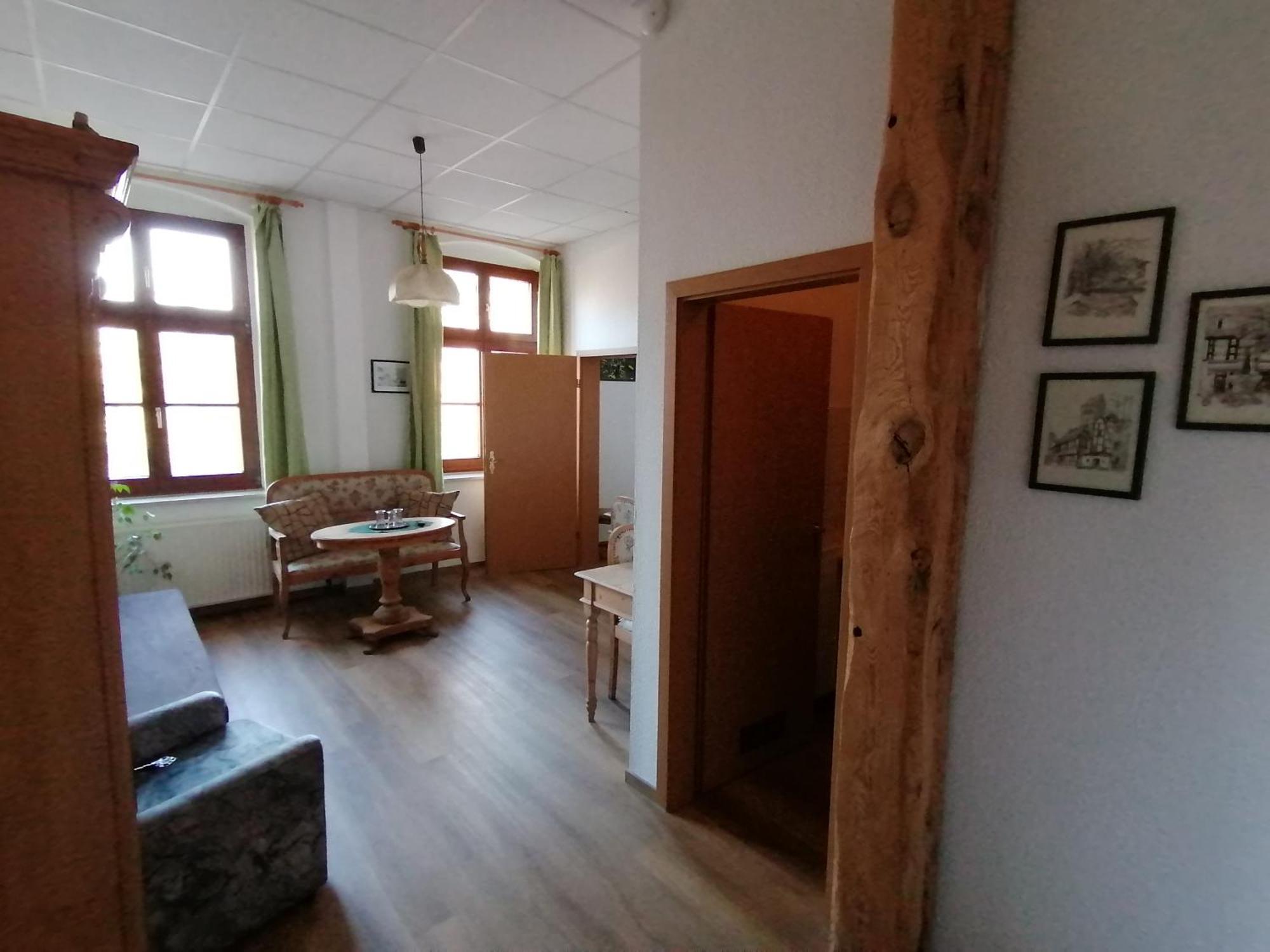 Landhotel Storchenkrug Rühstädt Exteriör bild